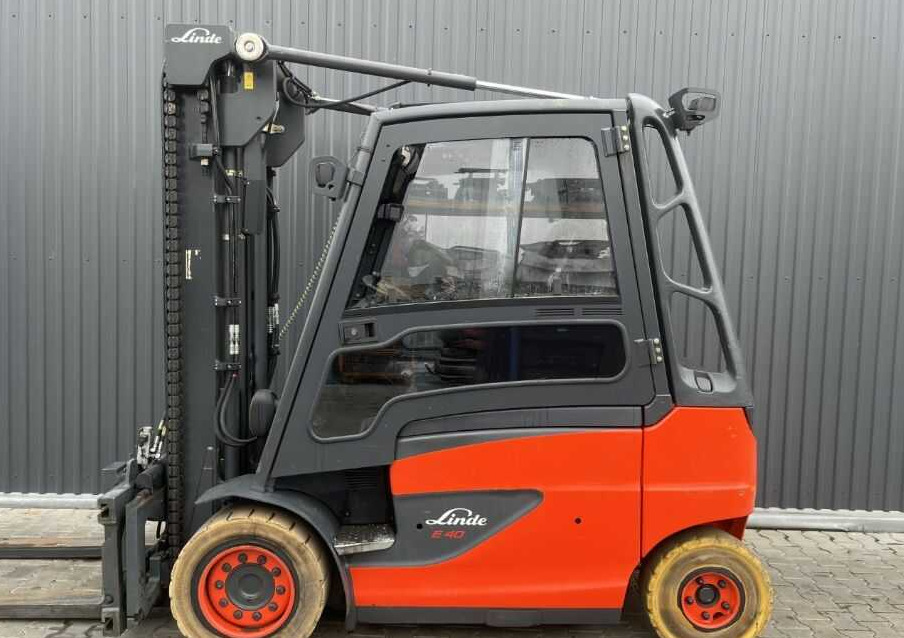 Linde E40H-01/600 - Elektritõstuk: pilt 2 Linde E40H-01/600 - Elektritõstuk: pilt 2