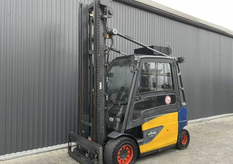 Linde E50HL-01/600 - Elektritõstuk: pilt 1 Linde E50HL-01/600 - Elektritõstuk: pilt 1