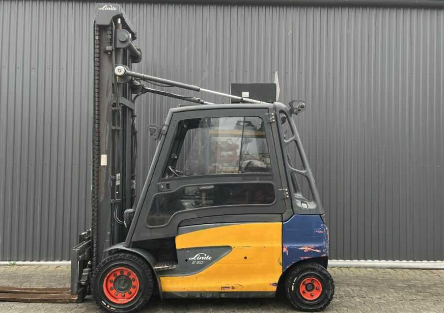 Linde E50HL-01/600 - Elektritõstuk: pilt 2 Linde E50HL-01/600 - Elektritõstuk: pilt 2
