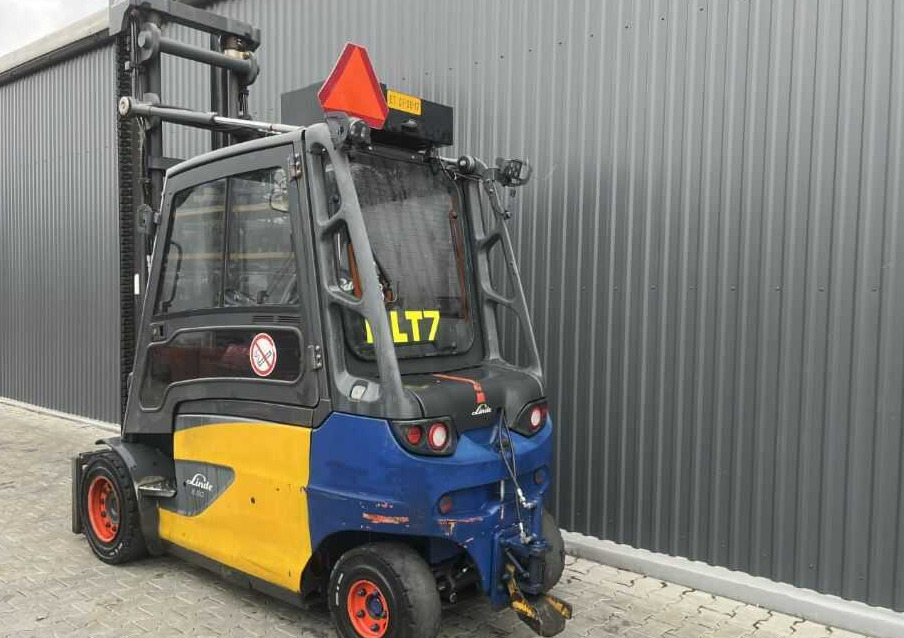 Linde E50HL-01/600 - Elektritõstuk: pilt 2 Linde E50HL-01/600 - Elektritõstuk: pilt 2