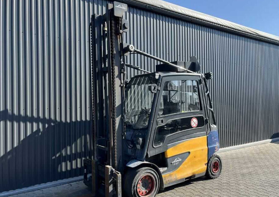 Linde E50HL-01/600 - Elektritõstuk: pilt 1 Linde E50HL-01/600 - Elektritõstuk: pilt 1