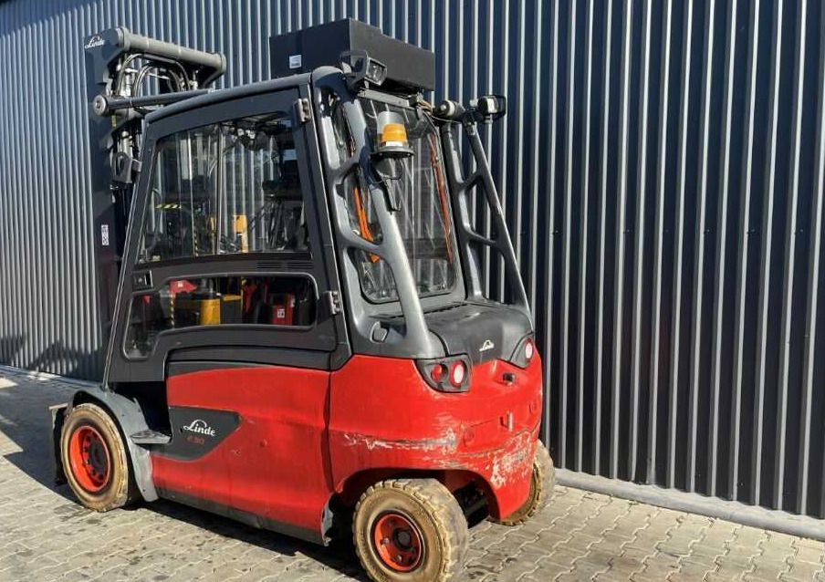 Linde E50HL-01/600 - Elektritõstuk: pilt 3 Linde E50HL-01/600 - Elektritõstuk: pilt 3