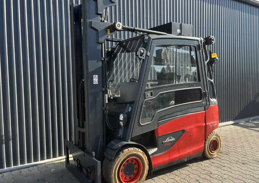 Linde E50HL-01/600 - Elektritõstuk: pilt 1 Linde E50HL-01/600 - Elektritõstuk: pilt 1