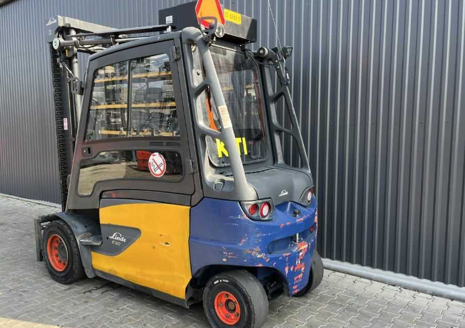 Linde E50HL-01/600 - Elektritõstuk: pilt 3 Linde E50HL-01/600 - Elektritõstuk: pilt 3