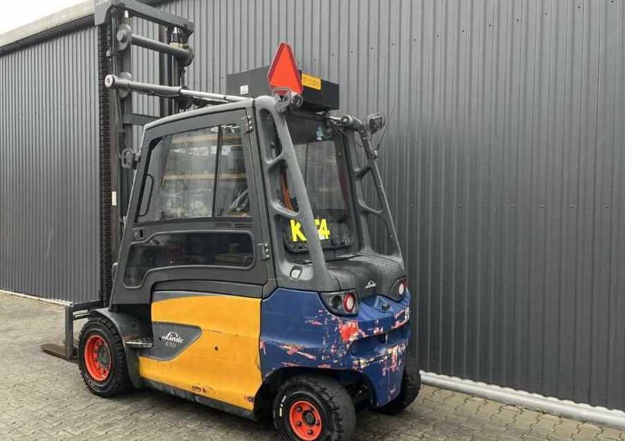 Linde E50HL-01/600 - Elektritõstuk: pilt 3 Linde E50HL-01/600 - Elektritõstuk: pilt 3