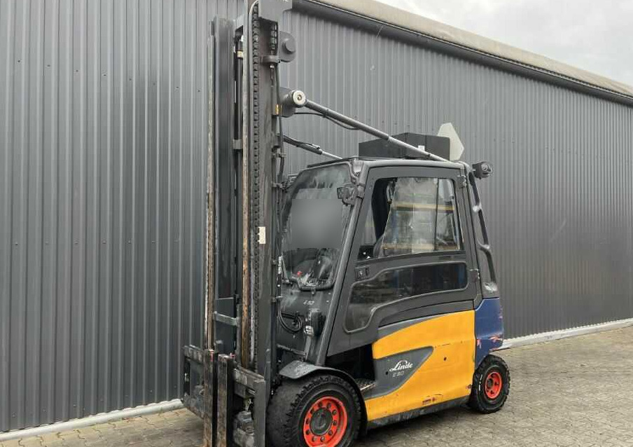 Linde E50HL-01/600 - Elektritõstuk: pilt 1 Linde E50HL-01/600 - Elektritõstuk: pilt 1