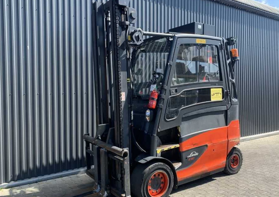 Linde E50HL-01/600 - Elektritõstuk: pilt 1 Linde E50HL-01/600 - Elektritõstuk: pilt 1