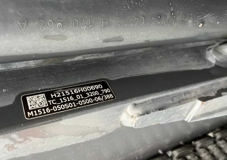 Linde E50HL-01/600 - Elektritõstuk: pilt 5 Linde E50HL-01/600 - Elektritõstuk: pilt 5