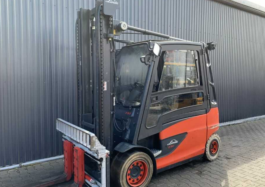 Linde E50HL-01/600 - Elektritõstuk: pilt 1 Linde E50HL-01/600 - Elektritõstuk: pilt 1