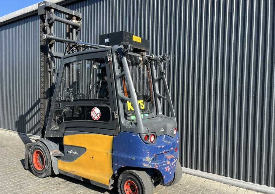 Linde E50HL-01/600 - Elektritõstuk: pilt 3 Linde E50HL-01/600 - Elektritõstuk: pilt 3