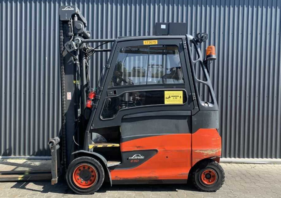 Linde E50HL-01/600 - Elektritõstuk: pilt 2 Linde E50HL-01/600 - Elektritõstuk: pilt 2
