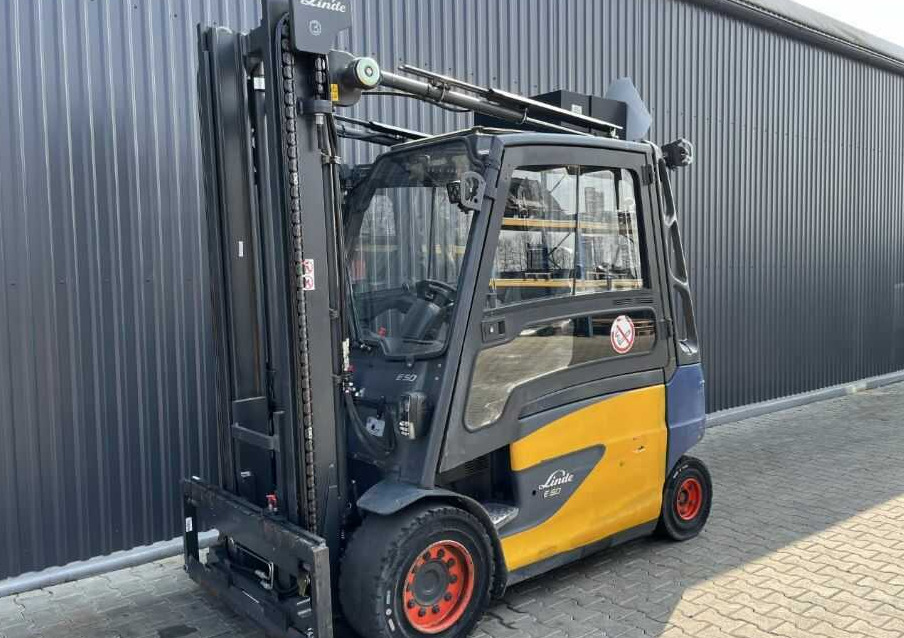 Linde E50HL-01/600 - Elektritõstuk: pilt 1 Linde E50HL-01/600 - Elektritõstuk: pilt 1