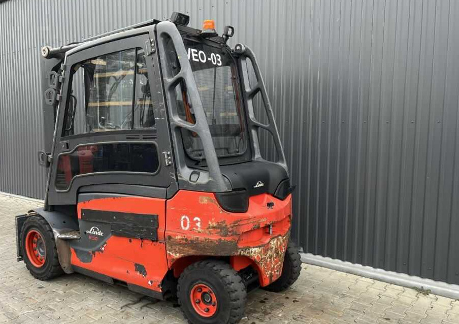 Linde E50HL-01 - Elektritõstuk: pilt 3 Linde E50HL-01 - Elektritõstuk: pilt 3