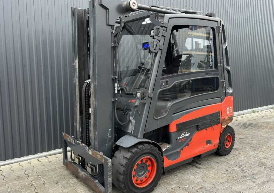 Linde E50HL-01 - Elektritõstuk: pilt 1 Linde E50HL-01 - Elektritõstuk: pilt 1