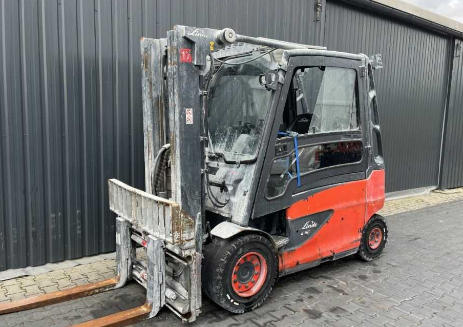 Linde E50HL-01 - Elektritõstuk: pilt 1 Linde E50HL-01 - Elektritõstuk: pilt 1