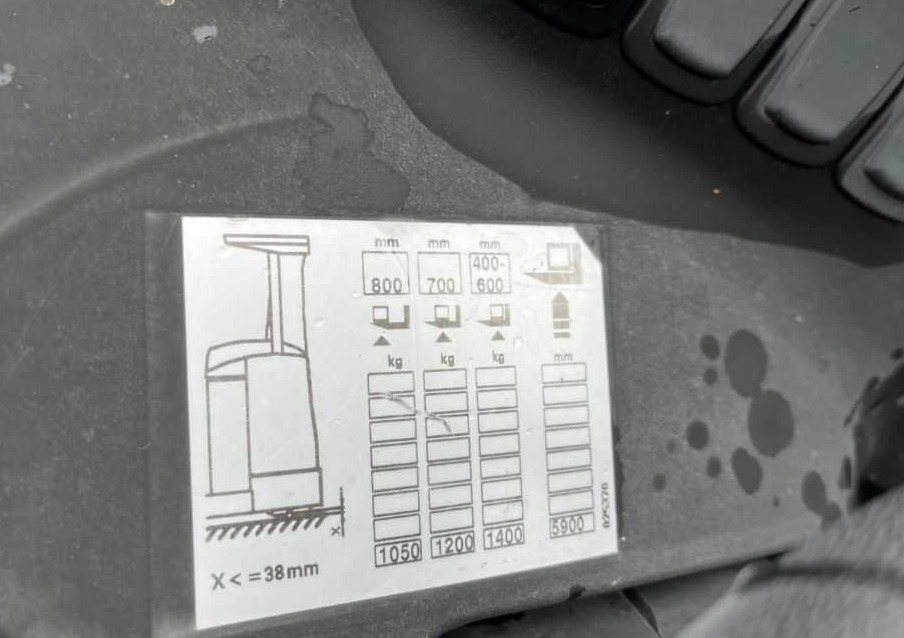 Linde FM-X14 - Lükandmastiga tõstuk: pilt 5 Linde FM-X14 - Lükandmastiga tõstuk: pilt 5