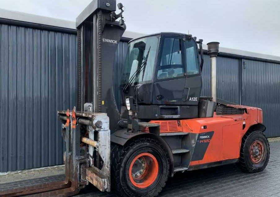 Linde H120D/02 - Diiseltõstuk: pilt 1 Linde H120D/02 - Diiseltõstuk: pilt 1