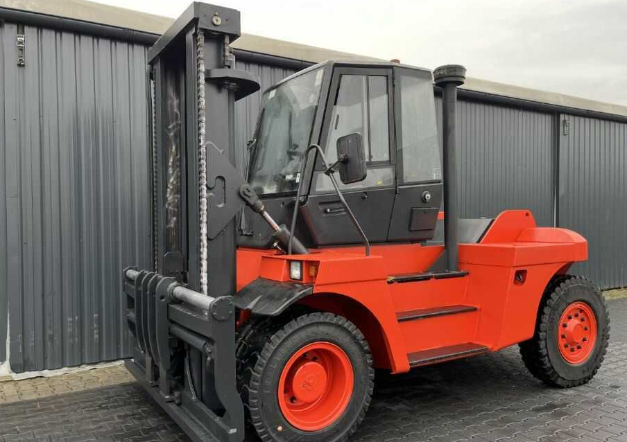Linde H120D - Diiseltõstuk: pilt 1 Linde H120D - Diiseltõstuk: pilt 1