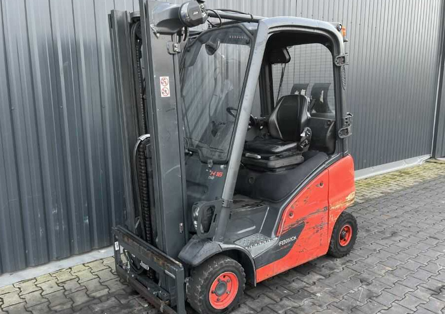 Linde H16T-01 - Gaasitõstuk: pilt 1 Linde H16T-01 - Gaasitõstuk: pilt 1