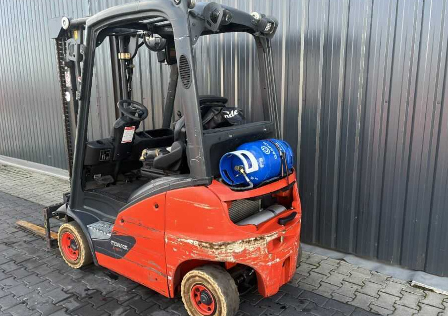 Linde H16T-01 - Gaasitõstuk: pilt 3 Linde H16T-01 - Gaasitõstuk: pilt 3