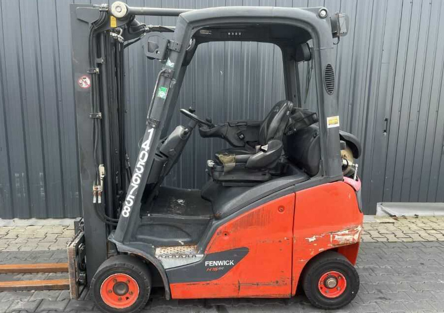Linde H16T-01 - Gaasitõstuk: pilt 2 Linde H16T-01 - Gaasitõstuk: pilt 2