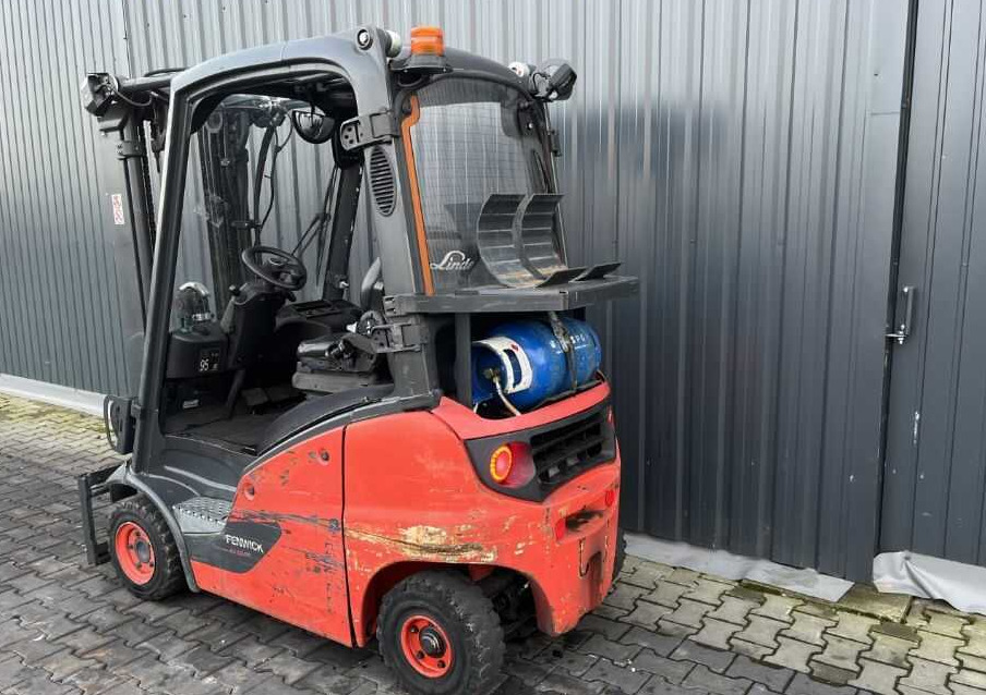 Linde H16T-01 - Gaasitõstuk: pilt 3 Linde H16T-01 - Gaasitõstuk: pilt 3