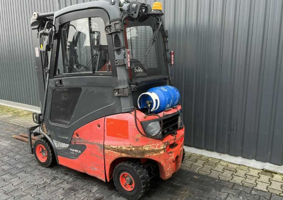 Linde H16T-01 - Gaasitõstuk: pilt 3 Linde H16T-01 - Gaasitõstuk: pilt 3