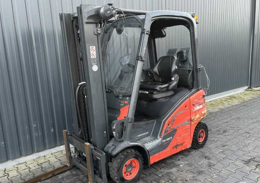 Linde H16T-01 - Gaasitõstuk: pilt 1 Linde H16T-01 - Gaasitõstuk: pilt 1