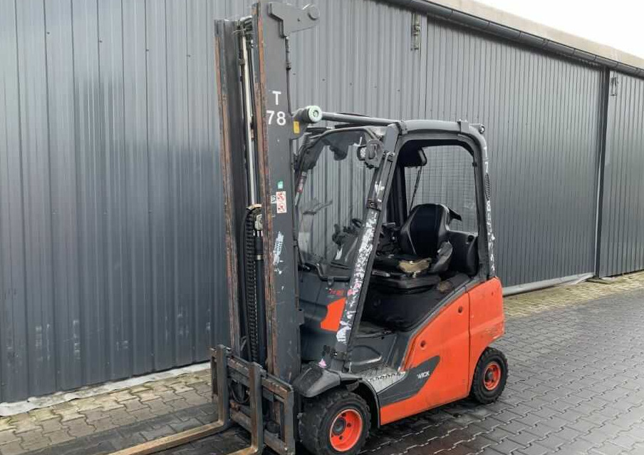 Linde H16T-01 - Gaasitõstuk: pilt 1 Linde H16T-01 - Gaasitõstuk: pilt 1
