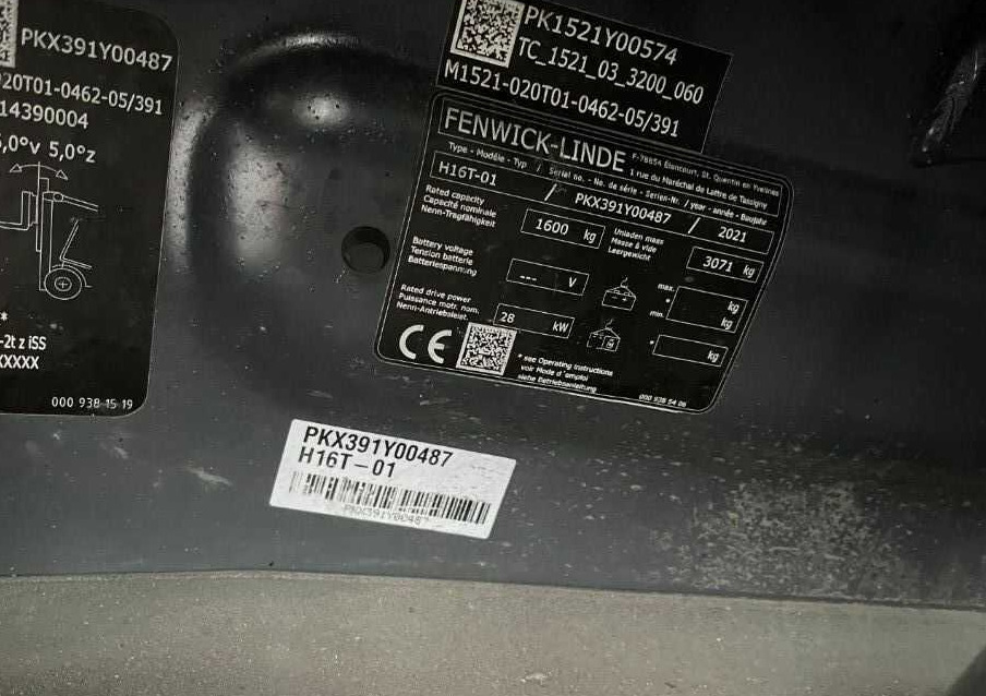 Linde H16T-01 - Gaasitõstuk: pilt 4 Linde H16T-01 - Gaasitõstuk: pilt 4