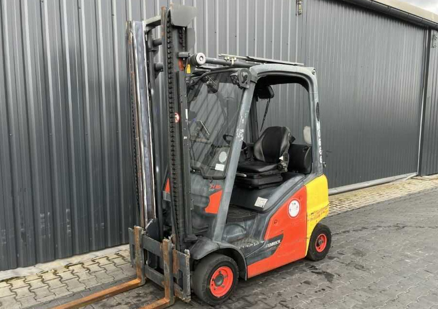 Linde H16T-01 - Gaasitõstuk: pilt 1 Linde H16T-01 - Gaasitõstuk: pilt 1