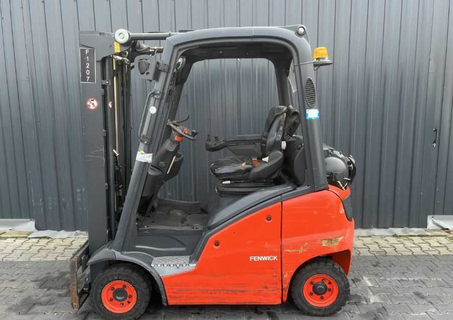 Linde H16T-01 - Gaasitõstuk: pilt 2 Linde H16T-01 - Gaasitõstuk: pilt 2