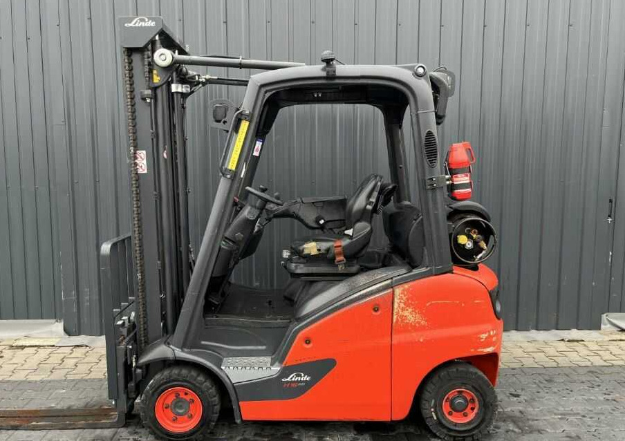 Linde H16T-01 - Gaasitõstuk: pilt 2 Linde H16T-01 - Gaasitõstuk: pilt 2