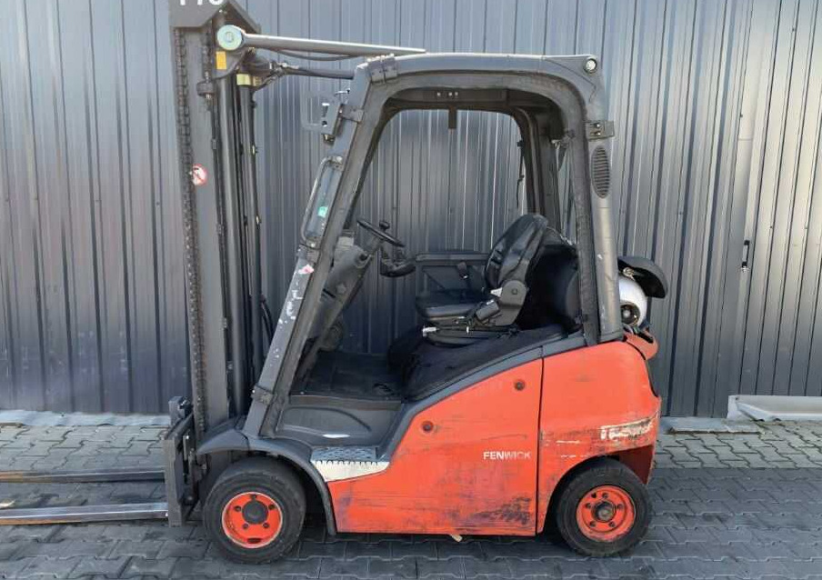 Linde H16T-01 - Gaasitõstuk: pilt 2 Linde H16T-01 - Gaasitõstuk: pilt 2