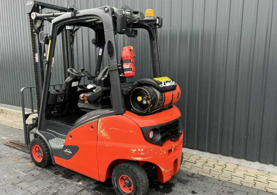 Linde H16T-01 - Gaasitõstuk: pilt 3 Linde H16T-01 - Gaasitõstuk: pilt 3