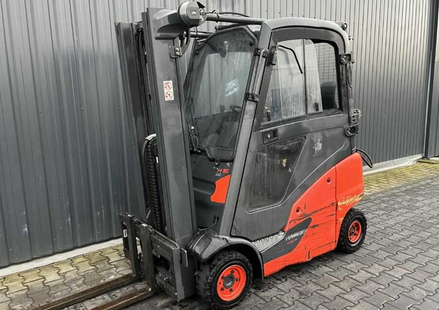 Linde H16T-01 - Gaasitõstuk: pilt 1 Linde H16T-01 - Gaasitõstuk: pilt 1