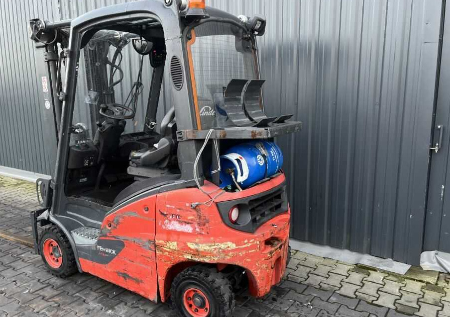 Linde H16T-01 - Gaasitõstuk: pilt 3 Linde H16T-01 - Gaasitõstuk: pilt 3