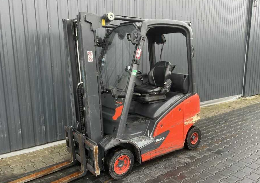 Linde H16T-01 - Gaasitõstuk: pilt 1 Linde H16T-01 - Gaasitõstuk: pilt 1