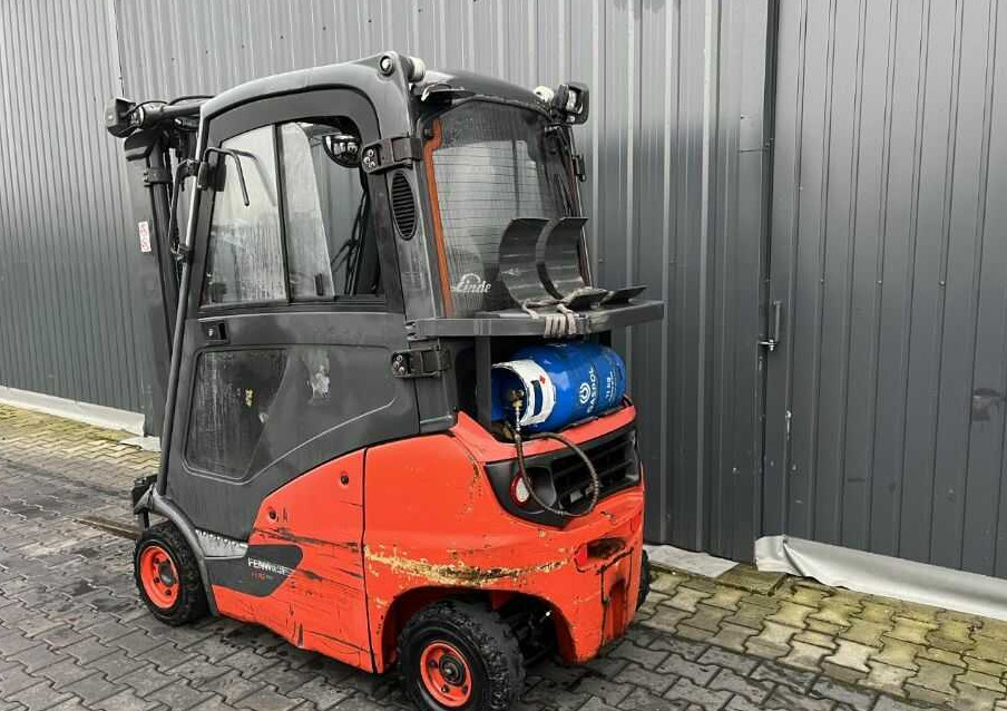 Linde H16T-01 - Gaasitõstuk: pilt 3 Linde H16T-01 - Gaasitõstuk: pilt 3