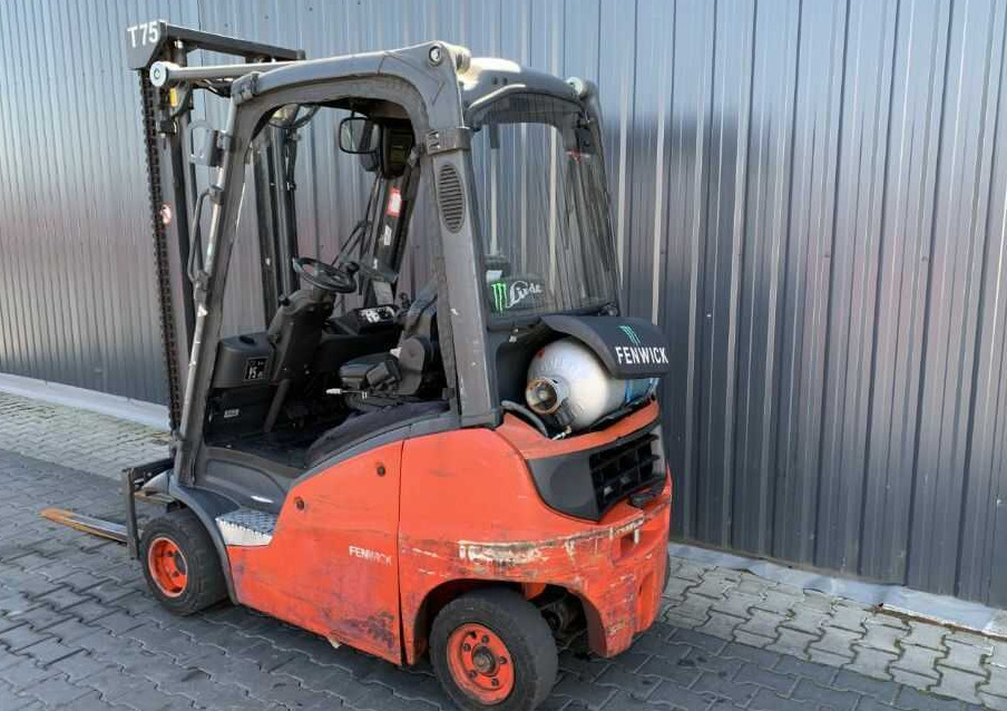 Linde H16T-01 - Gaasitõstuk: pilt 3 Linde H16T-01 - Gaasitõstuk: pilt 3