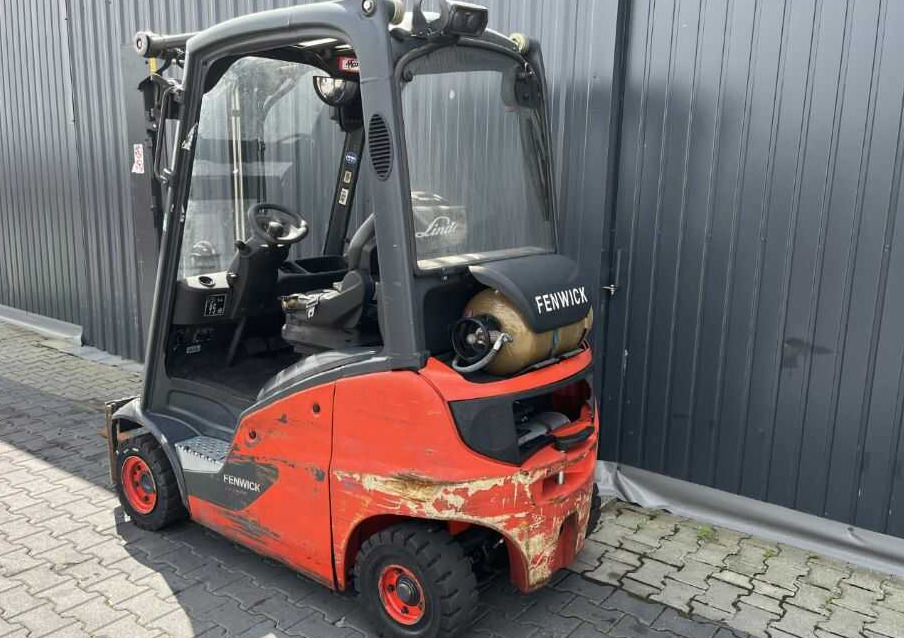 Linde H16T-01 - Gaasitõstuk: pilt 3 Linde H16T-01 - Gaasitõstuk: pilt 3