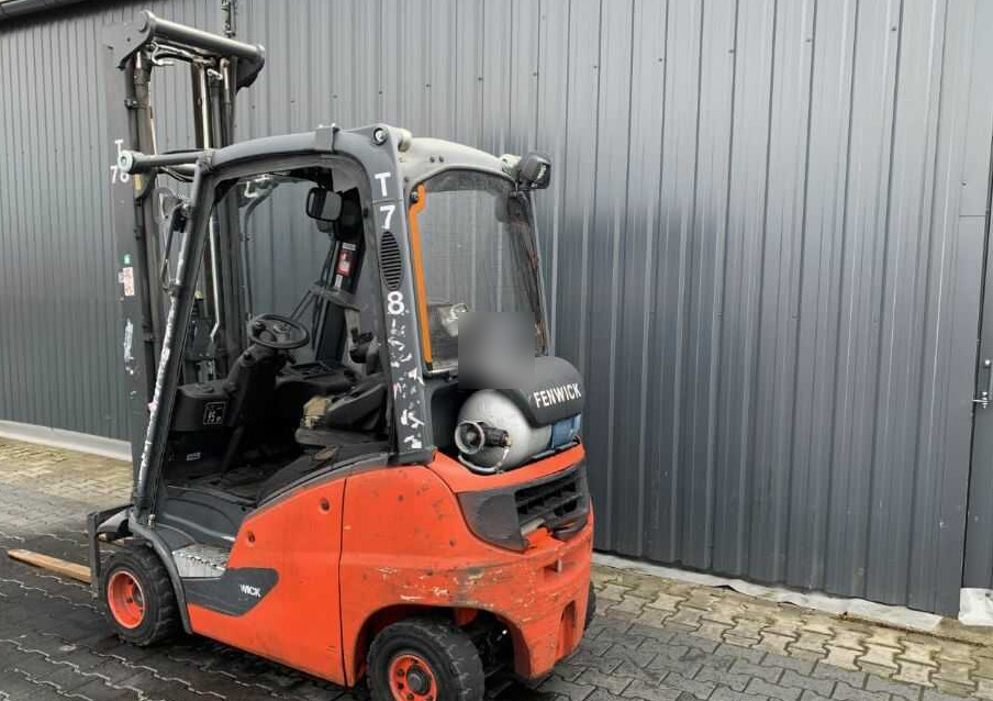 Linde H16T-01 - Gaasitõstuk: pilt 3 Linde H16T-01 - Gaasitõstuk: pilt 3
