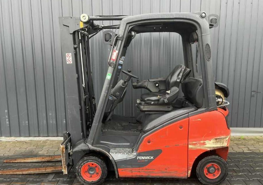 Linde H16T-01 - Gaasitõstuk: pilt 2 Linde H16T-01 - Gaasitõstuk: pilt 2