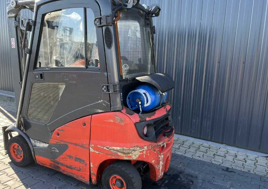 Linde H18T-01 - Gaasitõstuk: pilt 3 Linde H18T-01 - Gaasitõstuk: pilt 3