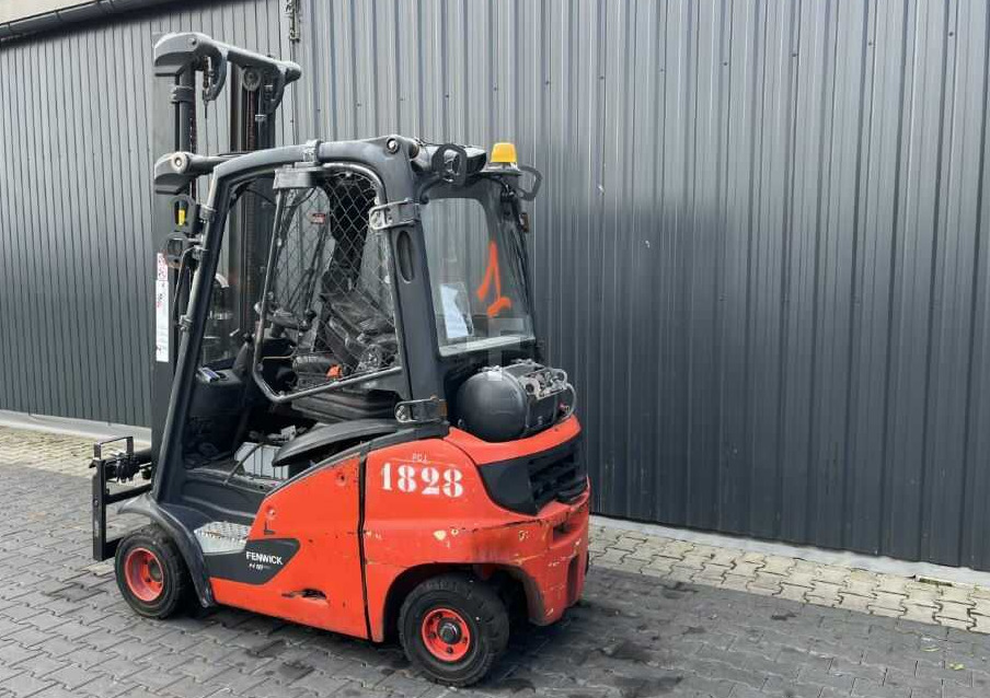Linde H18T-01 - Gaasitõstuk: pilt 3 Linde H18T-01 - Gaasitõstuk: pilt 3