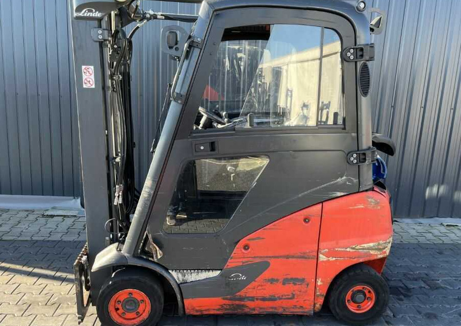 Linde H18T-01 - Gaasitõstuk: pilt 2 Linde H18T-01 - Gaasitõstuk: pilt 2