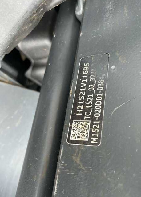 Linde H20D-01 - Diiseltõstuk: pilt 5 Linde H20D-01 - Diiseltõstuk: pilt 5