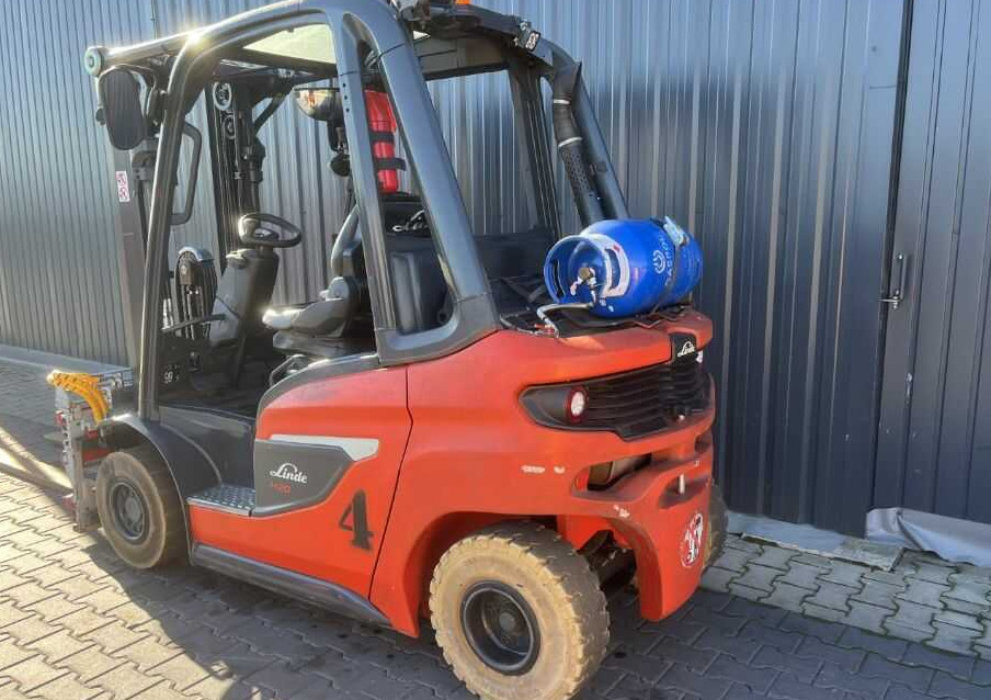 Linde H20T-01/600 - Gaasitõstuk: pilt 3 Linde H20T-01/600 - Gaasitõstuk: pilt 3