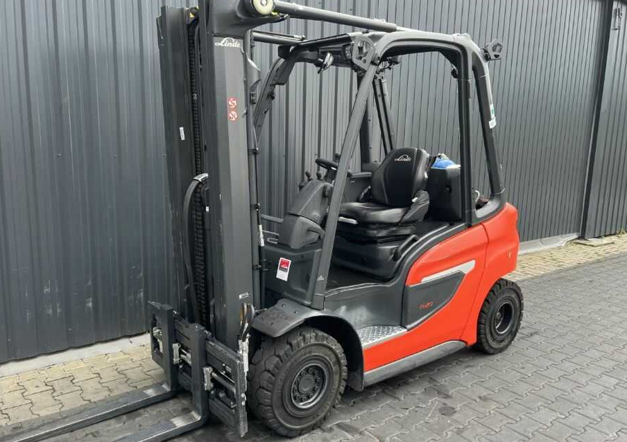 Linde H20T-01/600 - Gaasitõstuk: pilt 1 Linde H20T-01/600 - Gaasitõstuk: pilt 1