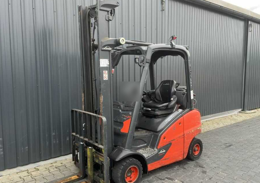 Linde H20T-01 - Gaasitõstuk: pilt 1 Linde H20T-01 - Gaasitõstuk: pilt 1